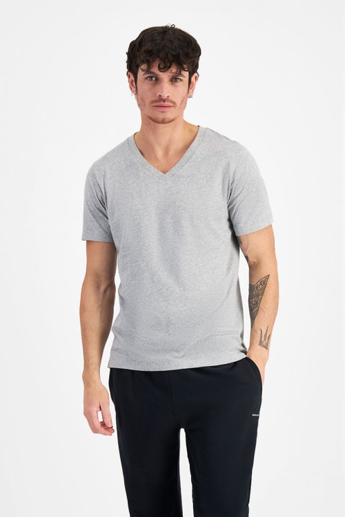 Midweight V Neck Tee