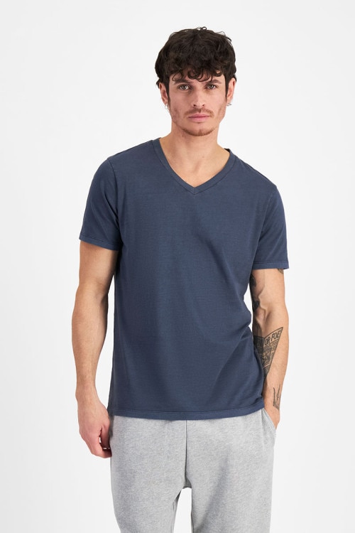 Midweight V Neck Tee
