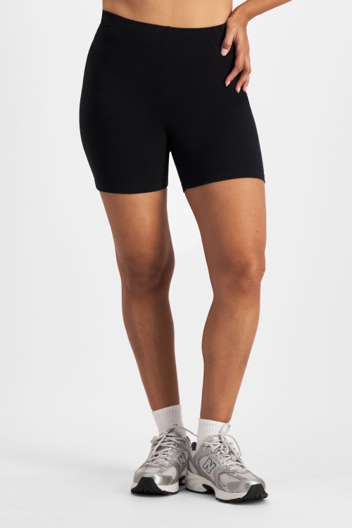 Move Cotton Stretch Short