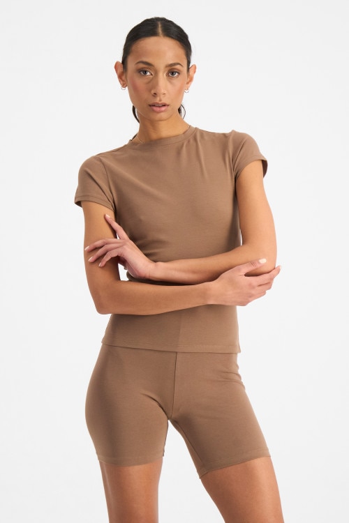 Move Cotton Stretch Tee