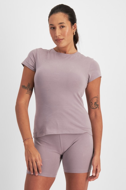 Move Cotton Stretch Tee