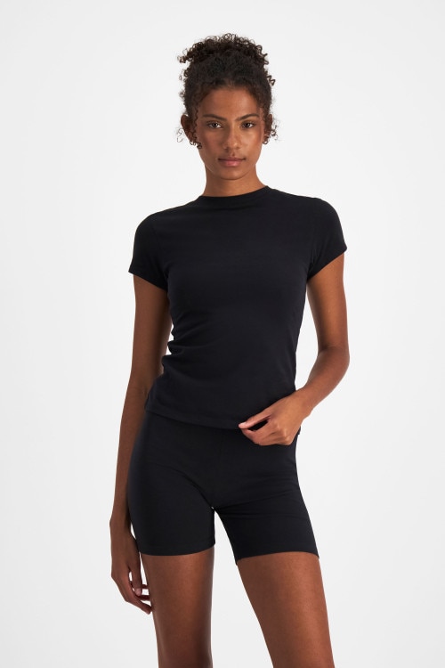 Move Cotton Stretch Tee