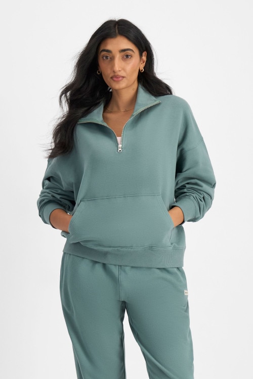 Move Half Zip Pullover