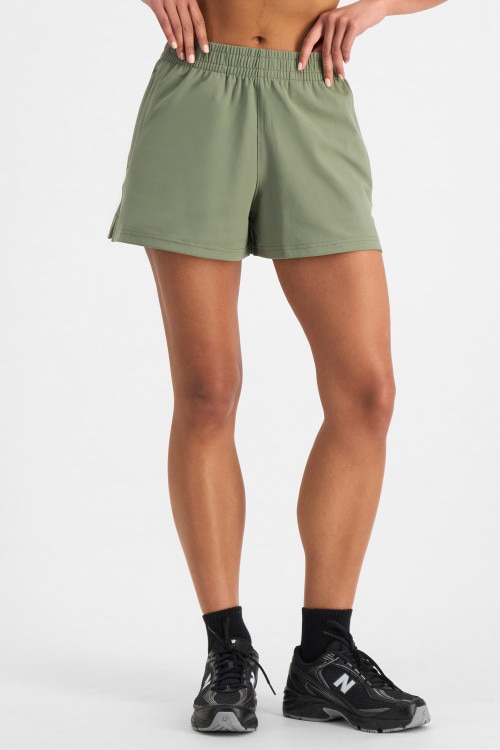 Move Recycled Running Short