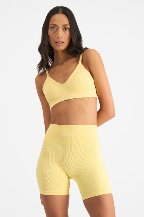 Move Rib Seamless Crop