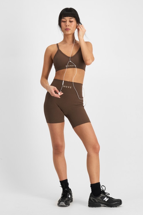 Move Rib Seamless Crop