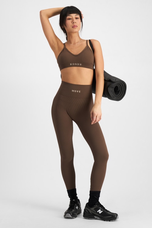 Move Rib Seamless Legging