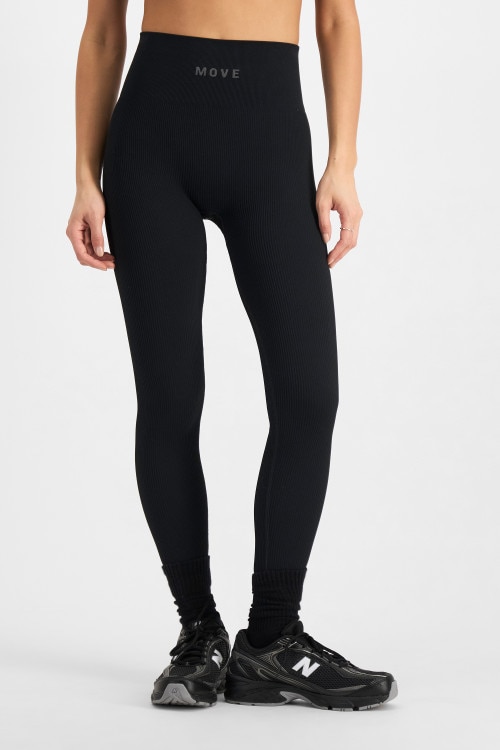Move Rib Seamless Legging