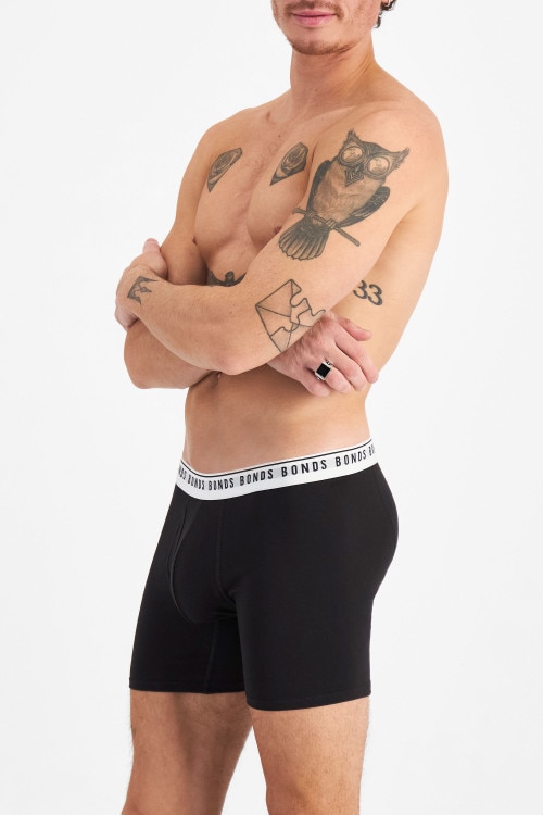 Cotton Stretch Trunk 3 Pack