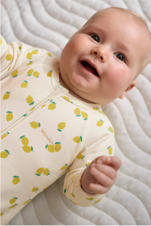 Newbies Organic Cotton Zippy