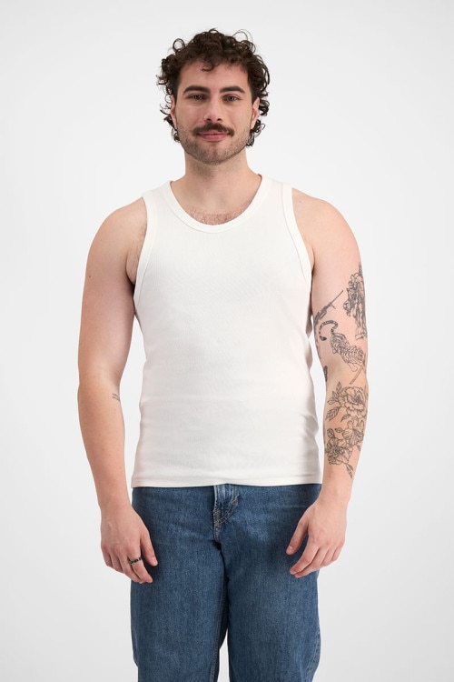 Organic Cotton Rib Tank