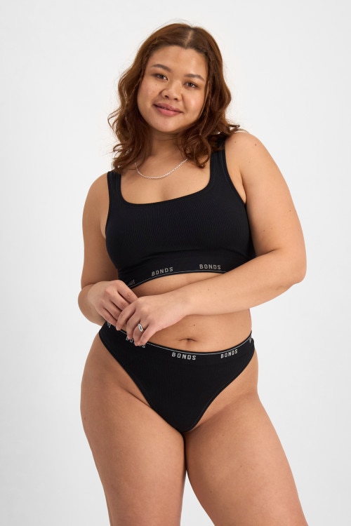 Originals Viscose Bamboo Rib Gee