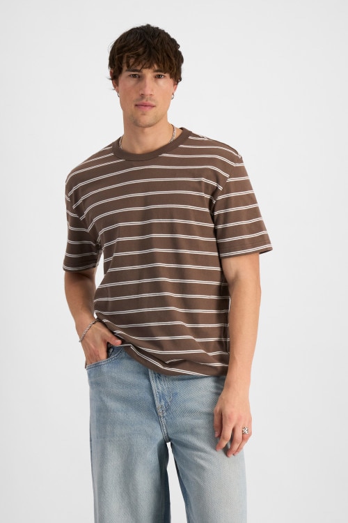 Oversized Heavyweight Crew Tee