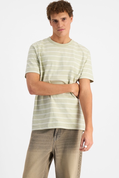 Oversized Heavyweight Crew Tee