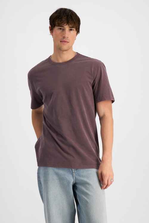 Oversized Heavyweight Crew Tee