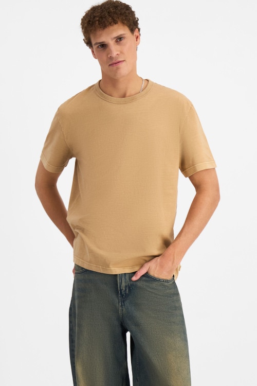 Oversized Heavyweight Crew Tee