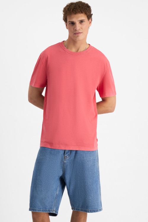 Oversized Heavyweight Crew Tee