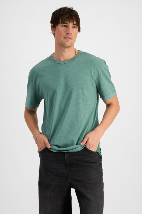 Oversized Heavyweight Crew Tee