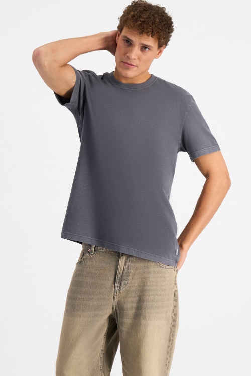 Oversized Heavyweight Crew Tee