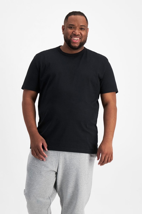 Oversized Heavyweight Crew Tee