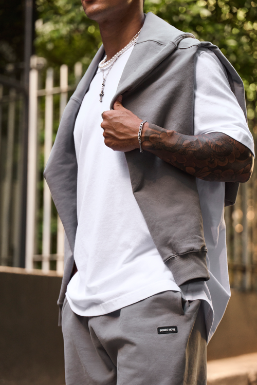Oversized Heavyweight Crew Tee