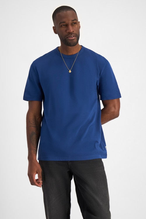 Oversized Heavyweight Crew Tee