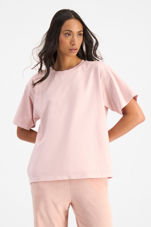 Oversized Heavyweight Crew Tee