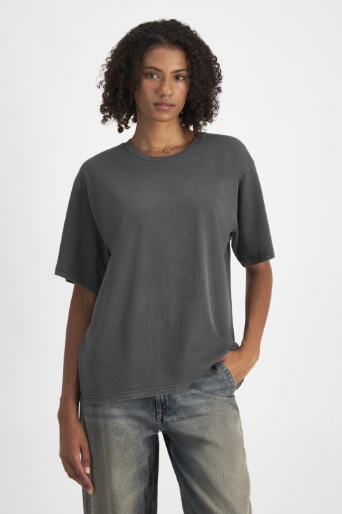 Oversized Heavyweight Crew Tee