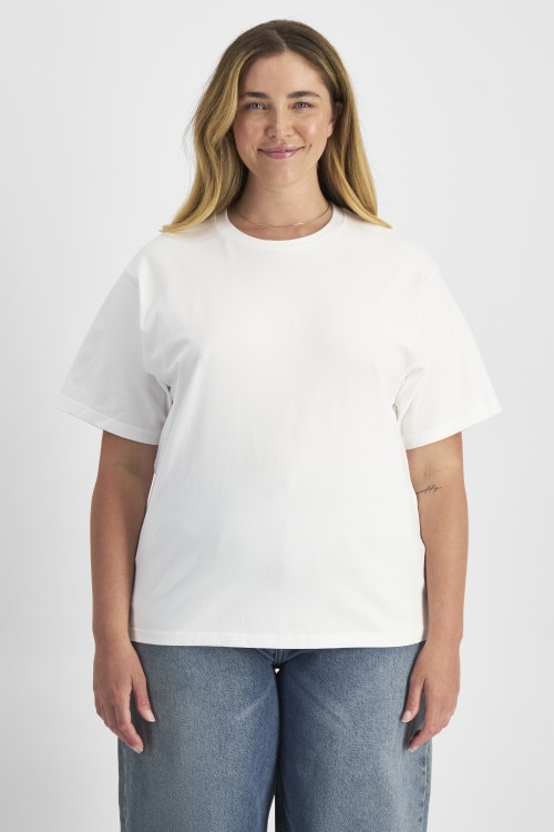 Oversized Heavyweight Crew Tee