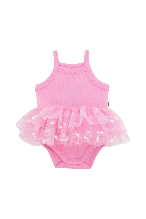 Pointelle Tutu Suit