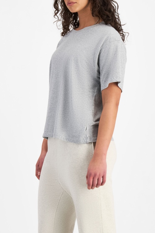 Relaxed Midweight Crew Tee