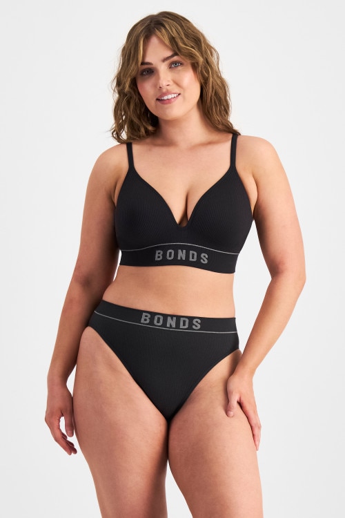 Retro Rib™ Seamless Hi Bikini