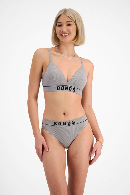 Retro Rib&trade; Seamless Hi Bikini