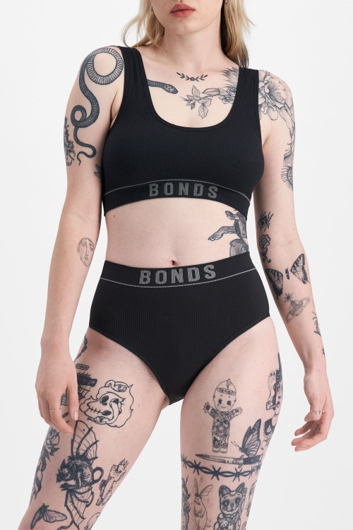 Retro Rib™ Seamless Hi Hi