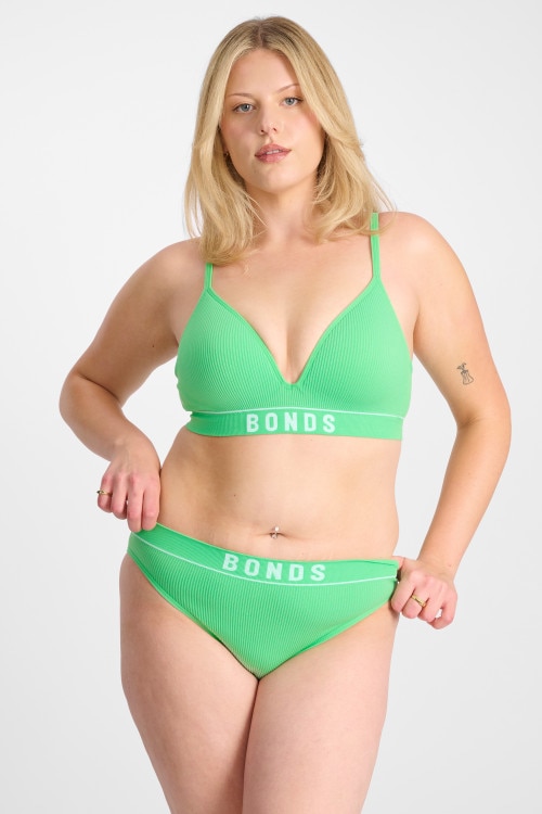 Retro Rib™ Seamless Hi Bikini