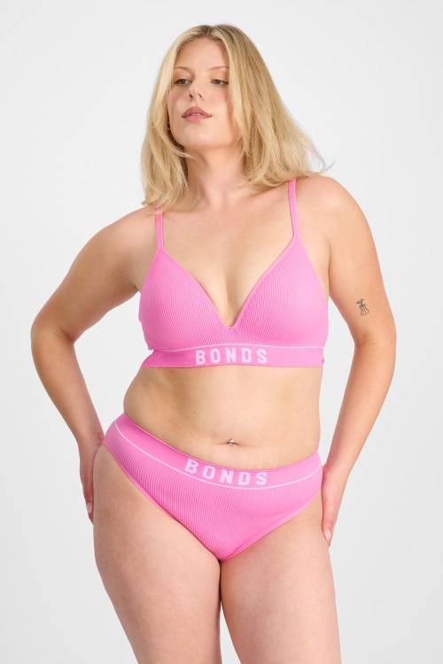 Retro Rib™ Seamless Hi Bikini