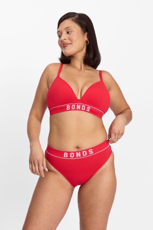 Retro Rib™ Seamless Hi Bikini