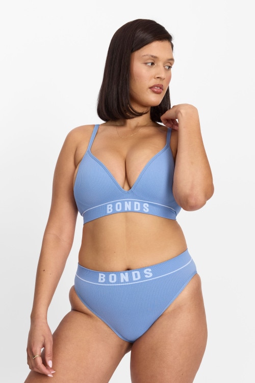 Retro Rib™ Seamless Hi Bikini