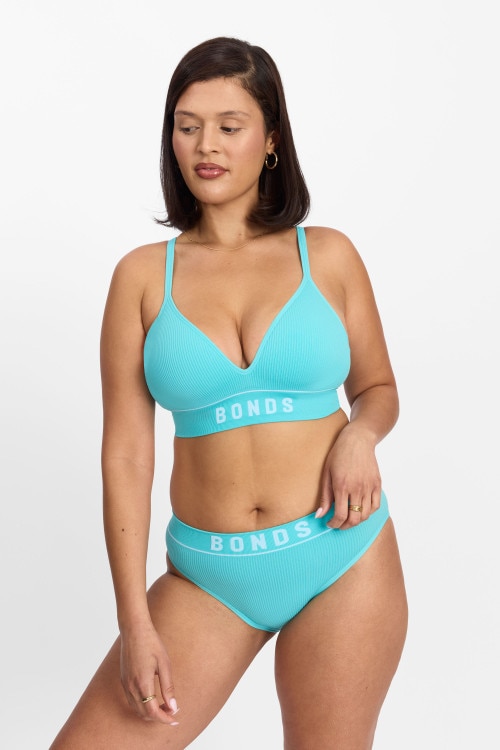 Retro Rib™ Seamless Hi Bikini