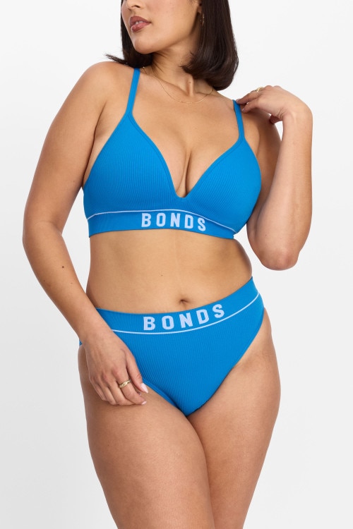 Retro Rib™ Seamless Hi Bikini