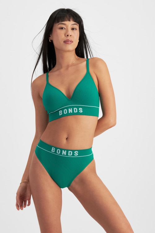 Retro Rib™ Seamless Hi Bikini