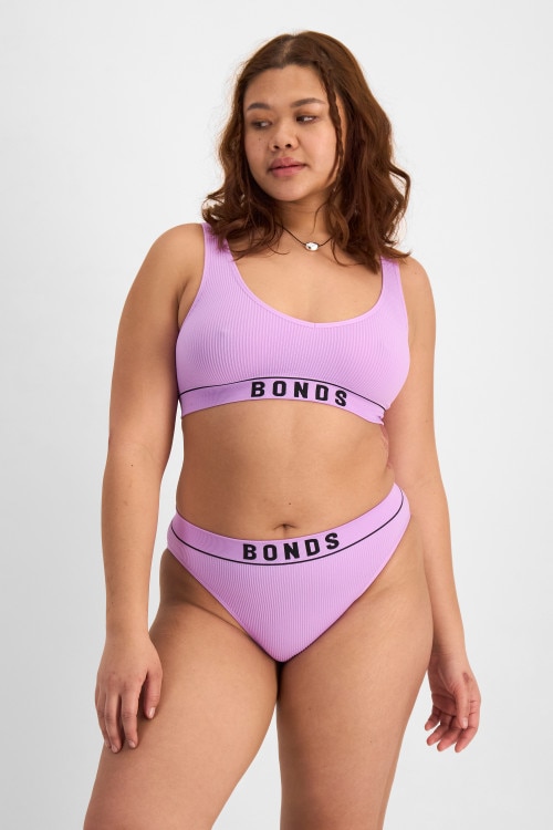 Retro Rib™ Seamless Hi Bikini