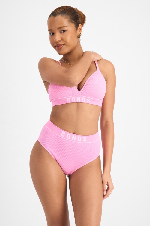 Retro Rib™ Seamless Hi Hi