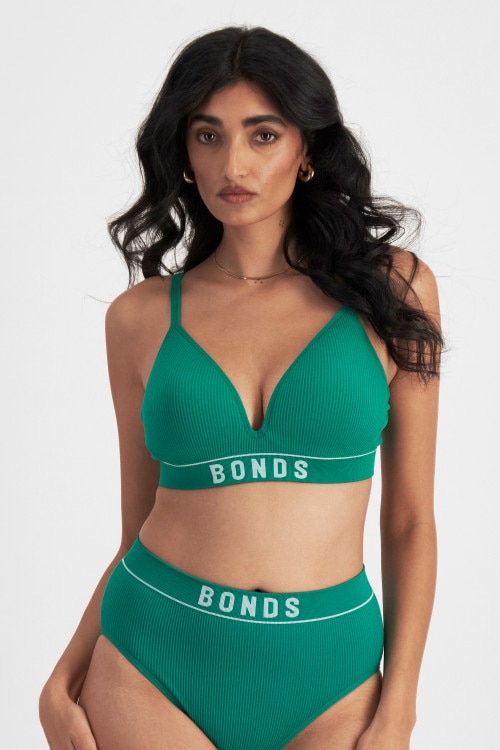 Retro Rib™ Seamless Wirefree Bra