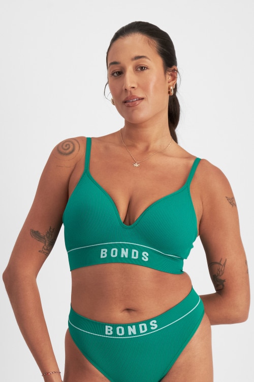 Retro Rib™ Wirefree Lift Bra