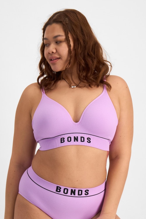 Retro Rib™ Wirefree Lift Bra