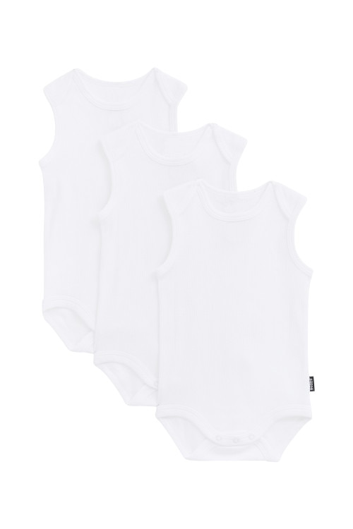 Essentials Rib Singletsuit 3 Pack