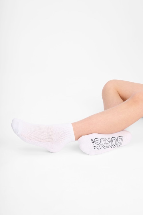 Kids Logo Light Quarter Crew 4 Pack