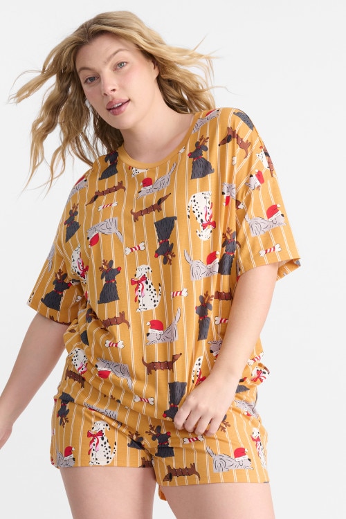 Sleep Aussie Cotton Tee