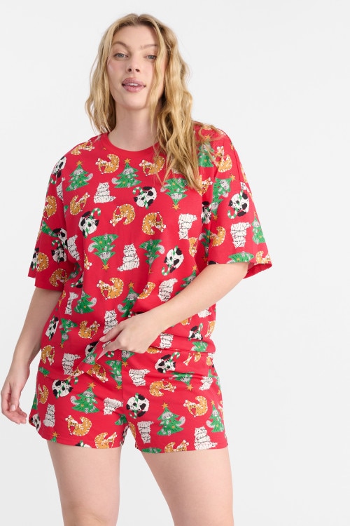 Sleep Aussie Cotton Tee